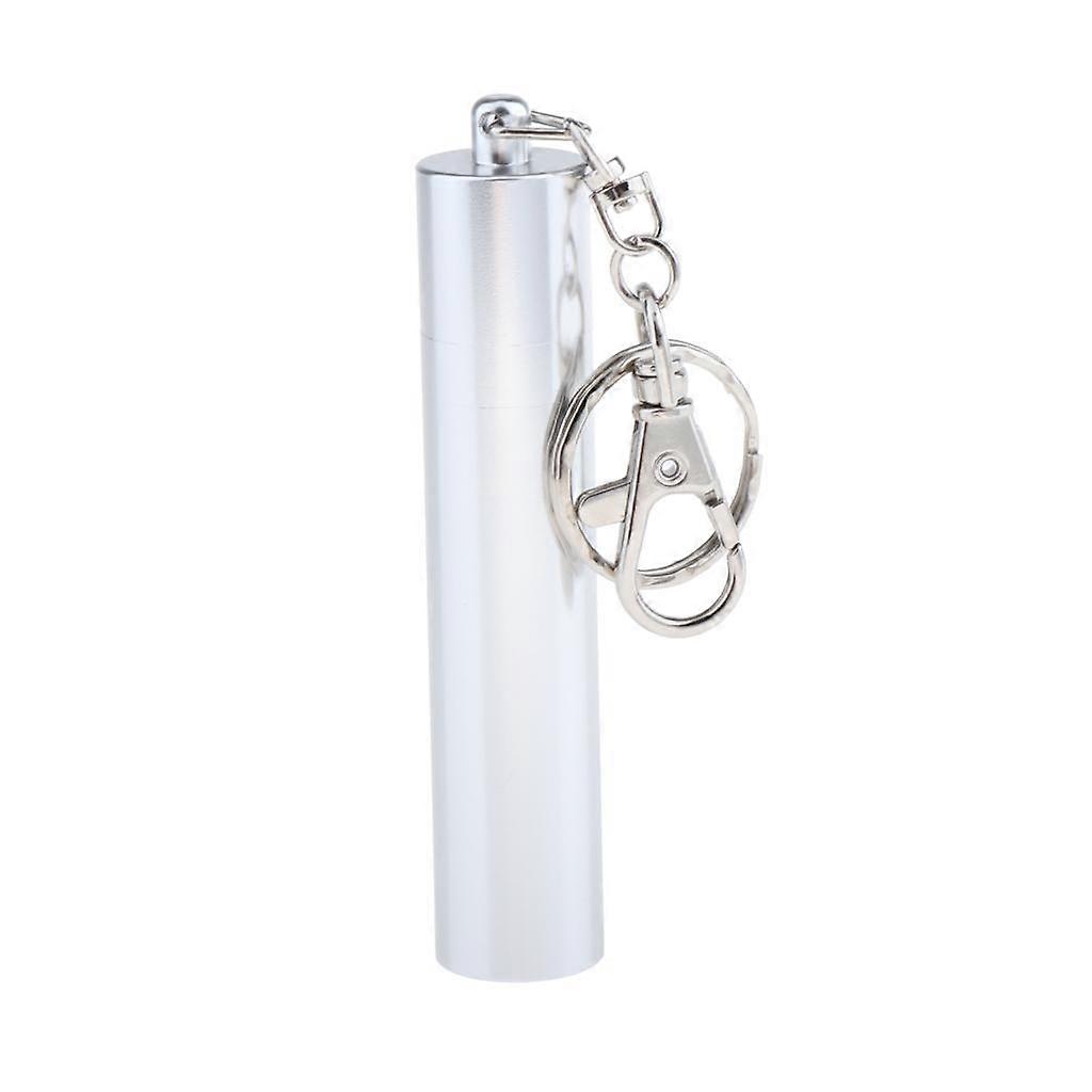 Billiard Snooker Pool Cue Tip Shaper Pricker Pick Tool with Key Ring Black