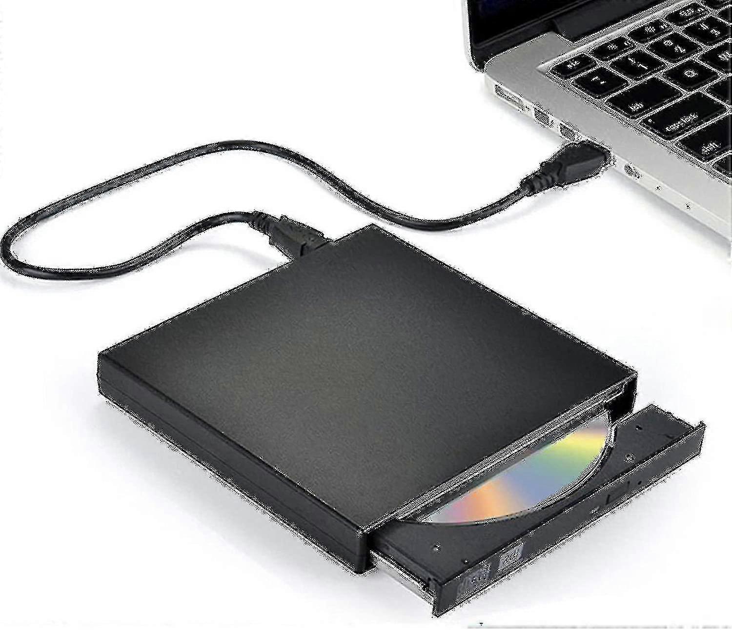 Lecteur dvd externe avec graveur de CD (combo), interface USB