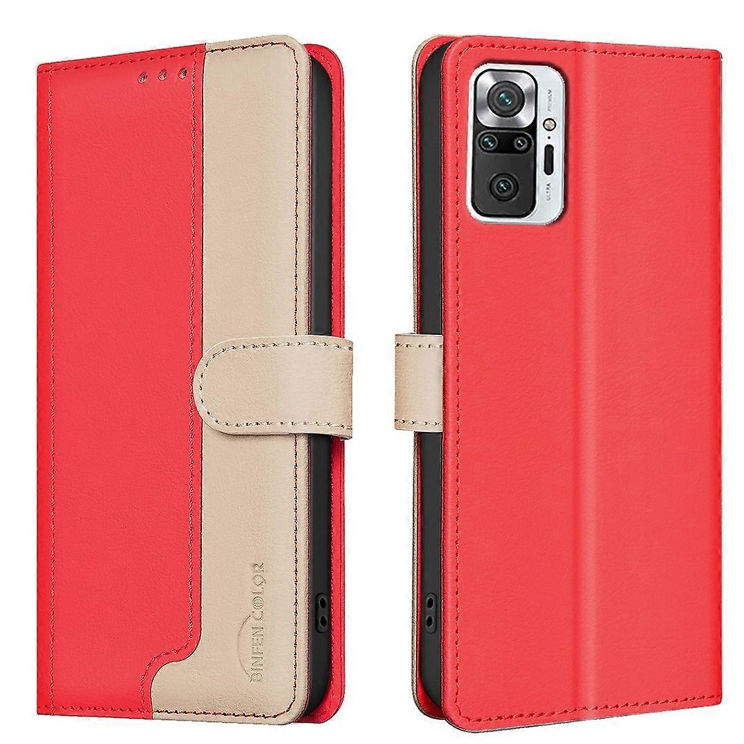 RFID PU -kotelo Xiaomi Redmi Note 10 Pro / 10 Pro Maxille