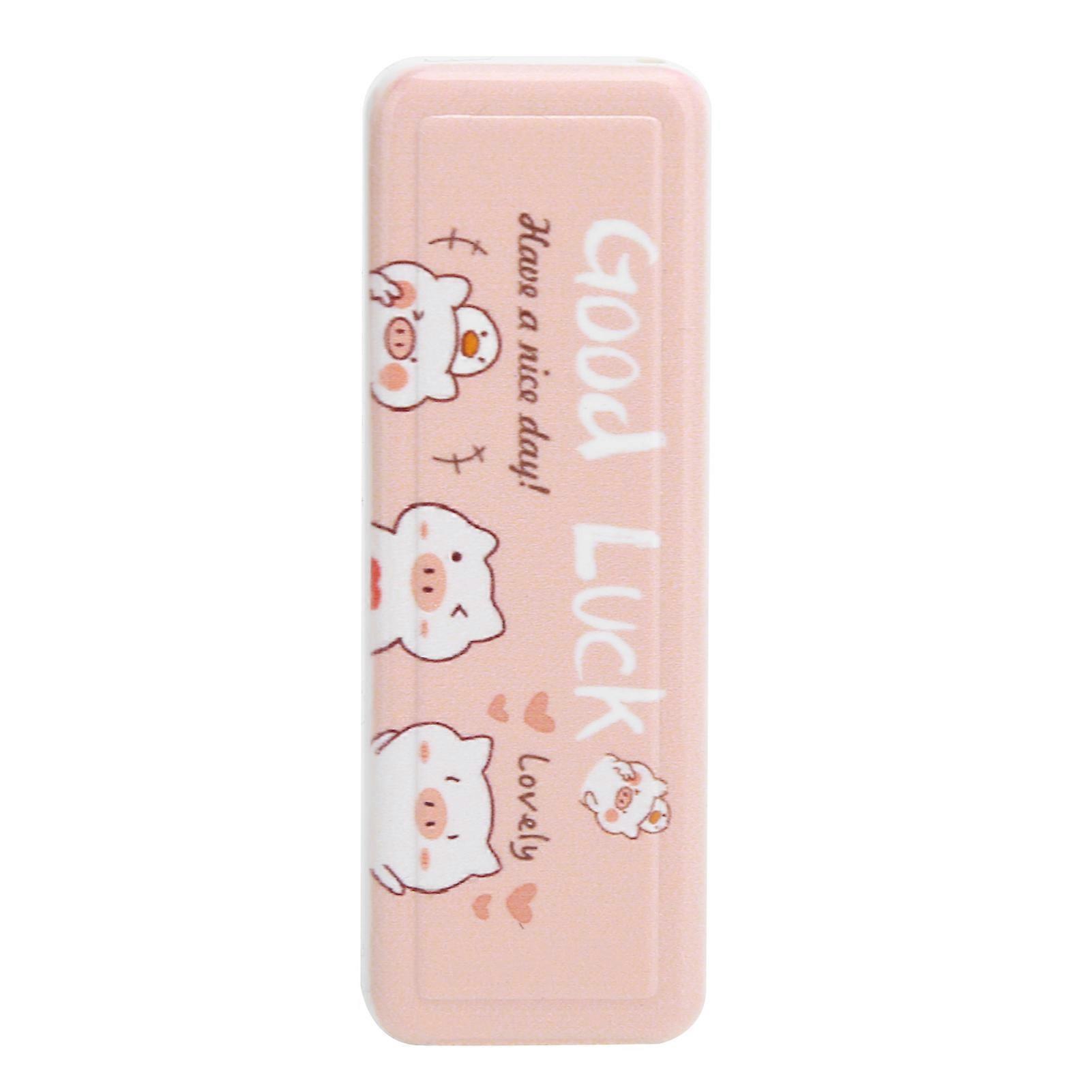 U Disk USB2.0 PushPull Flash Drive Memory Corporate Gift Car Computer Accessories(Lucky Pig 128GB)