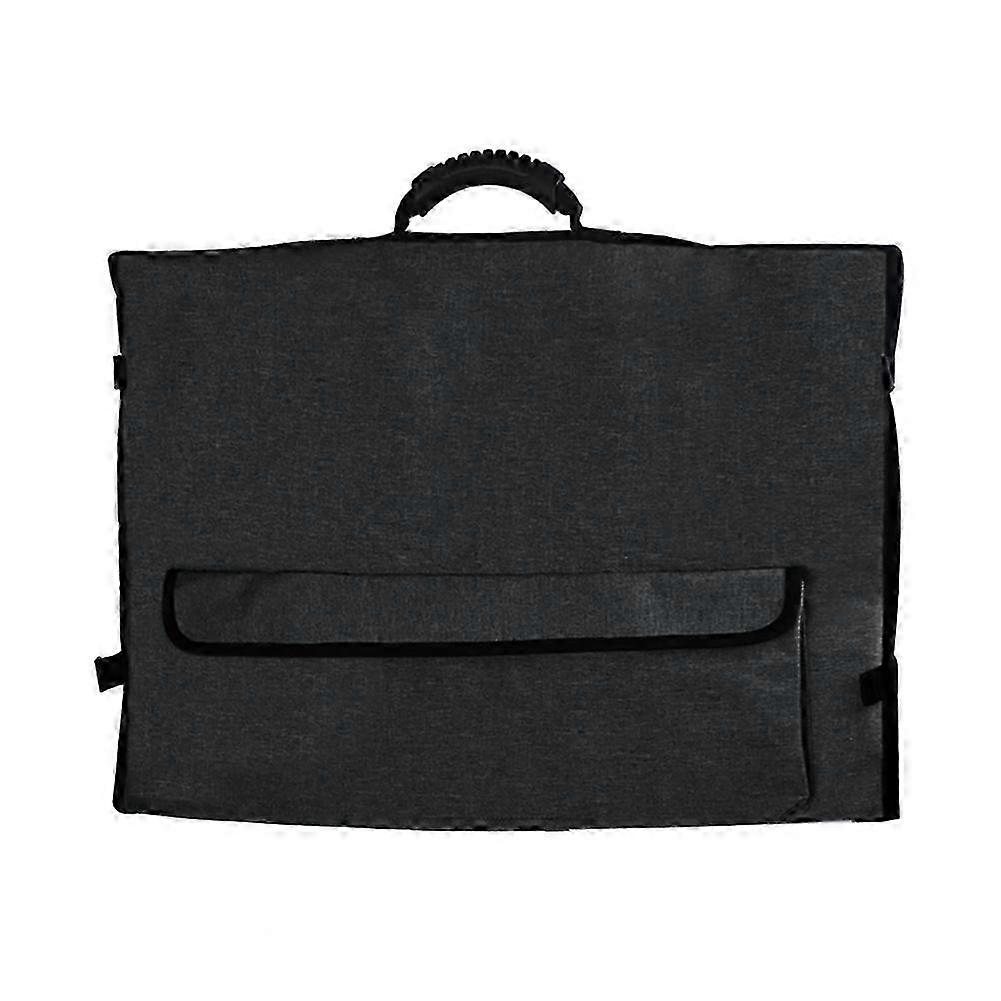 Monitor Carrying Case Protective Monitor Bag Computer Monitor Bag With Pockets Black