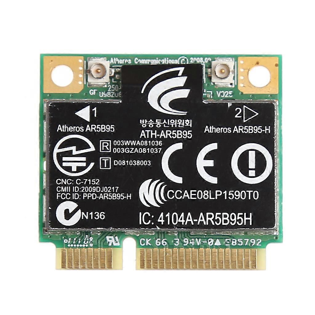 Wireless Netzwerkkarte 150M Half Mini PCI-E WIFI Wlan Adapter 802.11b/g/n Für HP Atheros AR5B95 605560-005