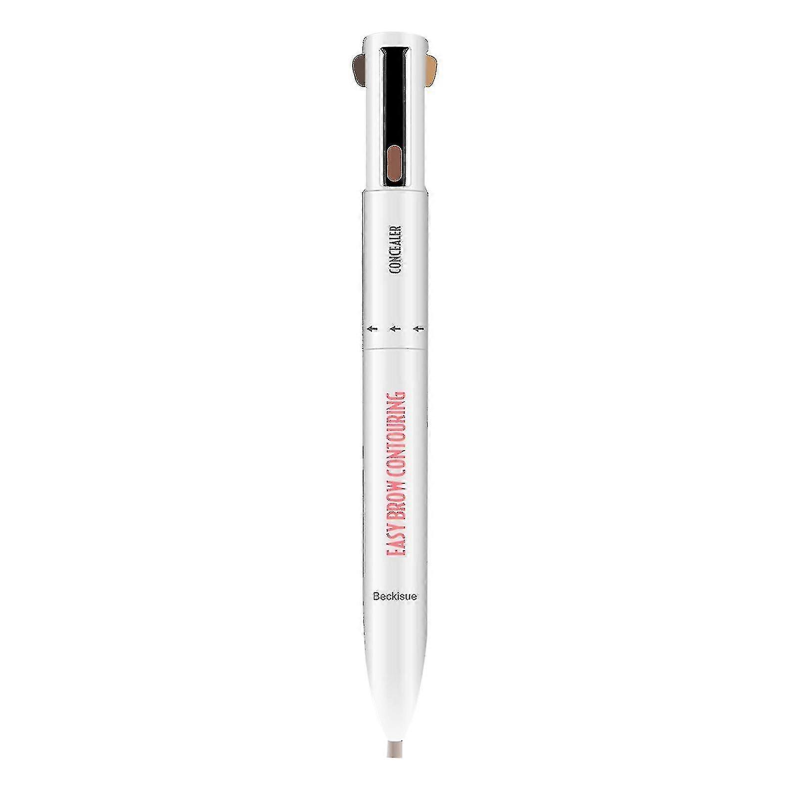 Waterproof 4-in-1 Contour Pen - Defining And Highlighting For Brows - Tool