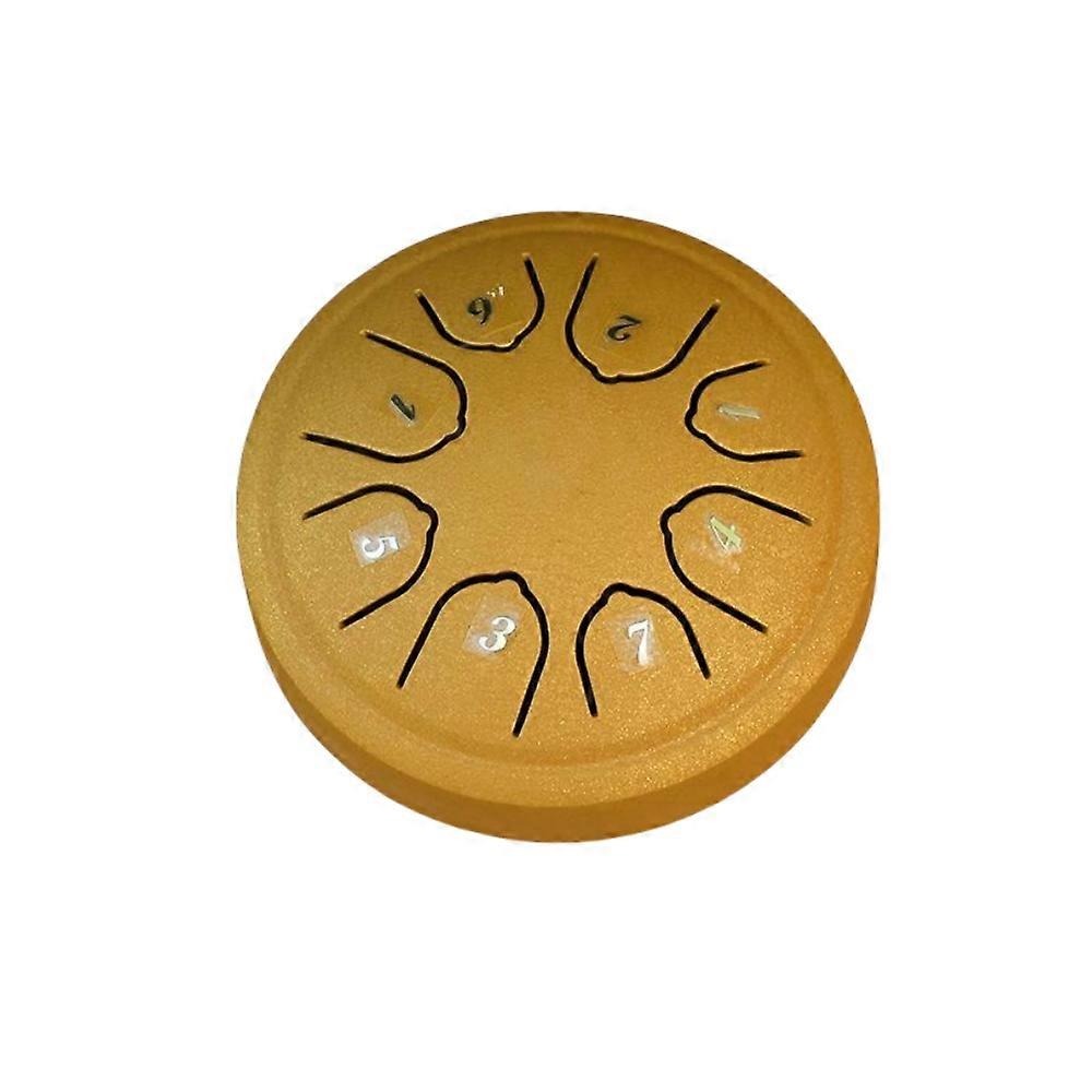 Esődob kívülről, mini handpan dob hangszer, külső zenei esődob