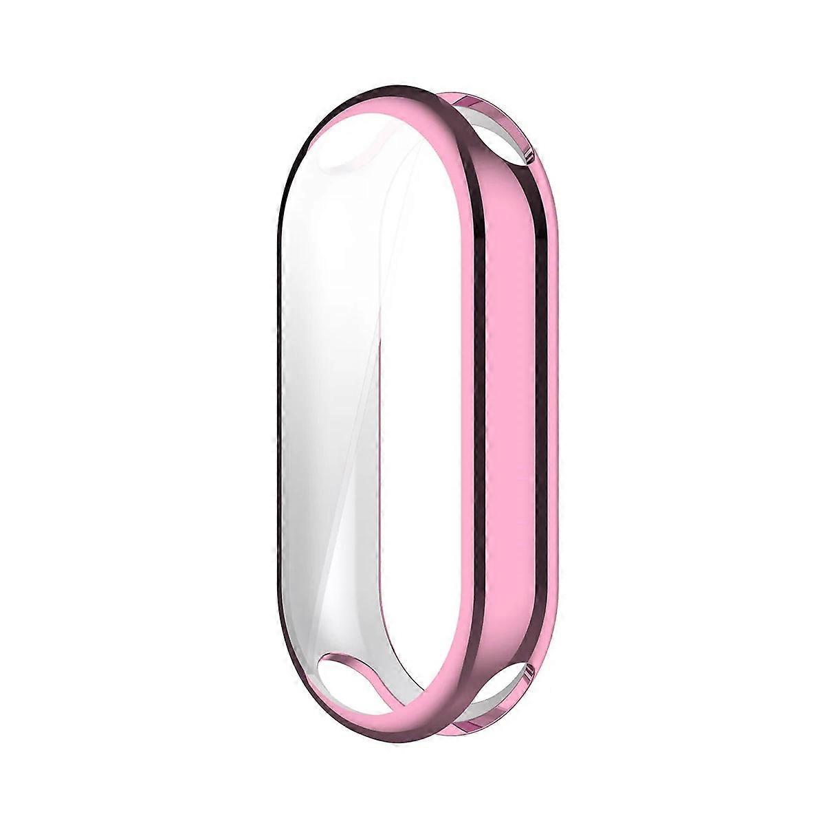 For Xiaomi Mi Band 9/Xiaomi Mi Band 9 NFC ENKAY Hat-Prince TPU Watch Case Electroplating Watch Cover with Screen Protector