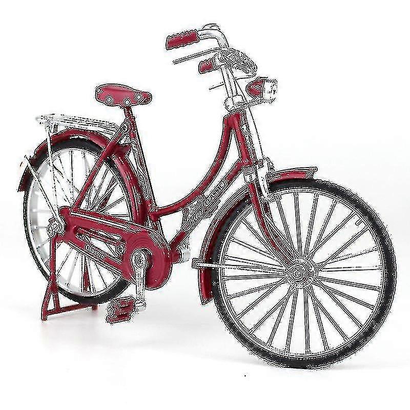 1:10 סגסוגת קלאסית רטרו מודל אופניים קישוט