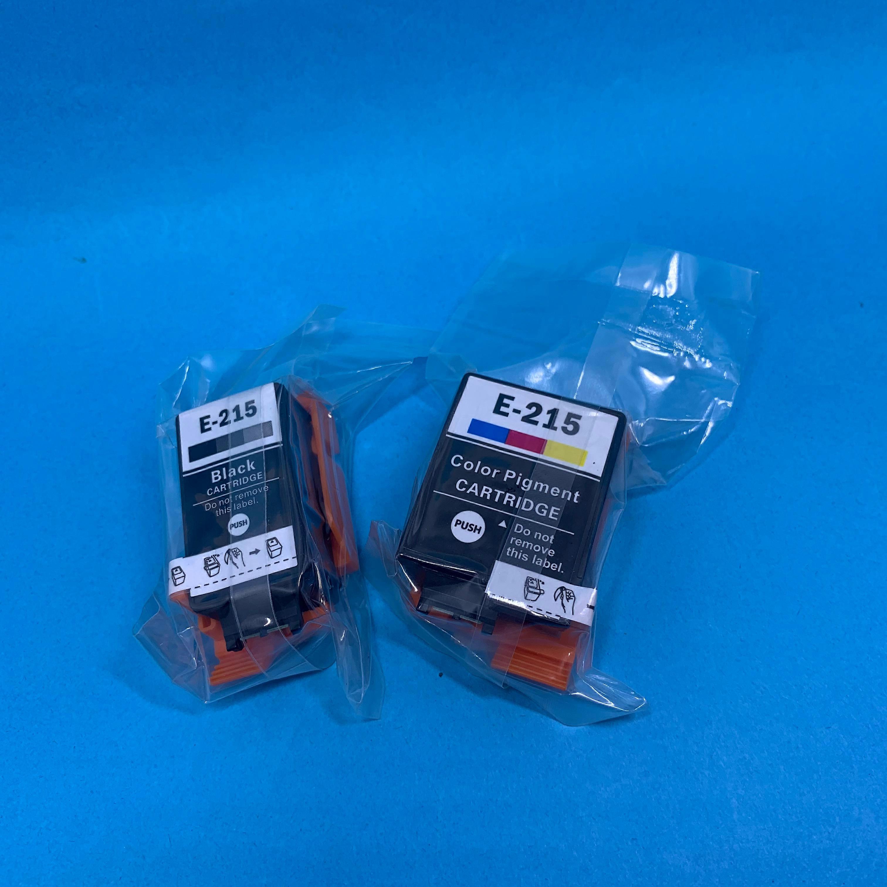 T215 Compatible Ink Cartridge E-215 E215 for Epson WorkForce WF-100 Printer