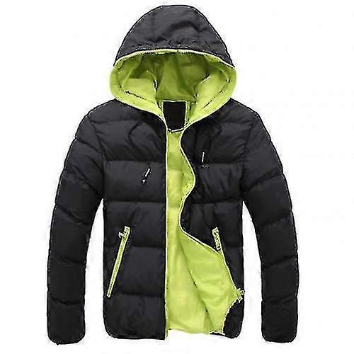 Winter Jacket Hooded Coat For En Thick Warm Winter Jacket En Windproof-YH