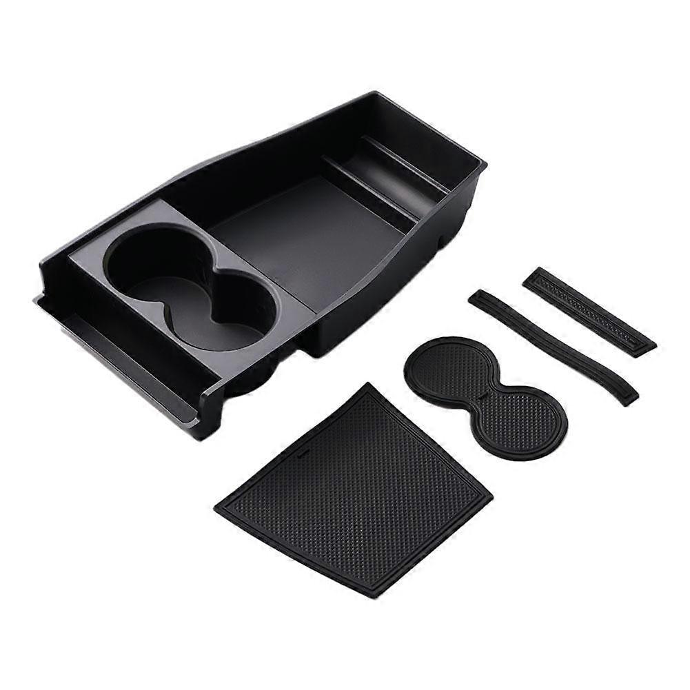 For Hyundai IONIQ 5 2022-2023 Car Armrest Storage Box Organizer Container Tidying Console Center Stowing Organizer Box Z1Z3