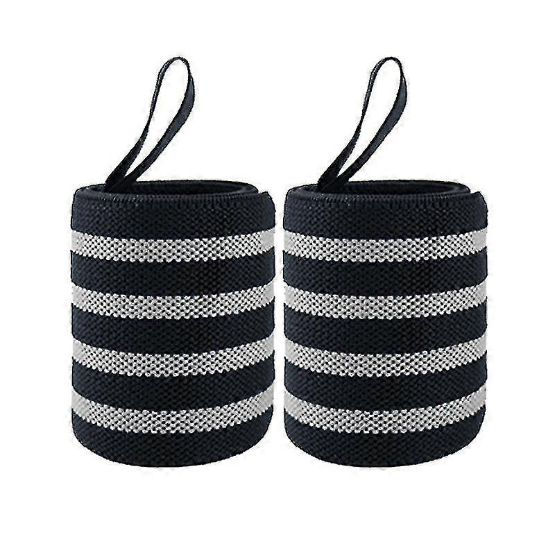 Fitness handledsbandage, handledsskydd, grått par