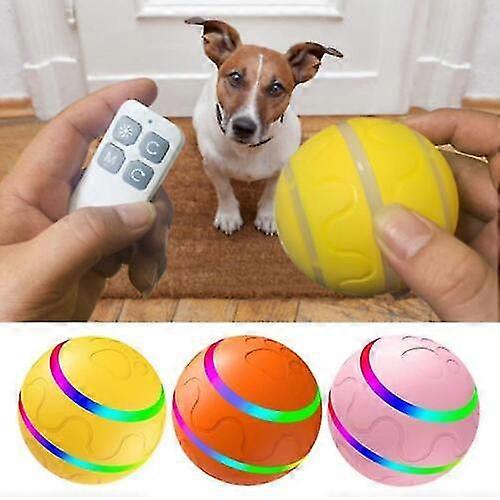 Jumping Ball Flash Pets Interactive Toy Electric For Kitten Puppy