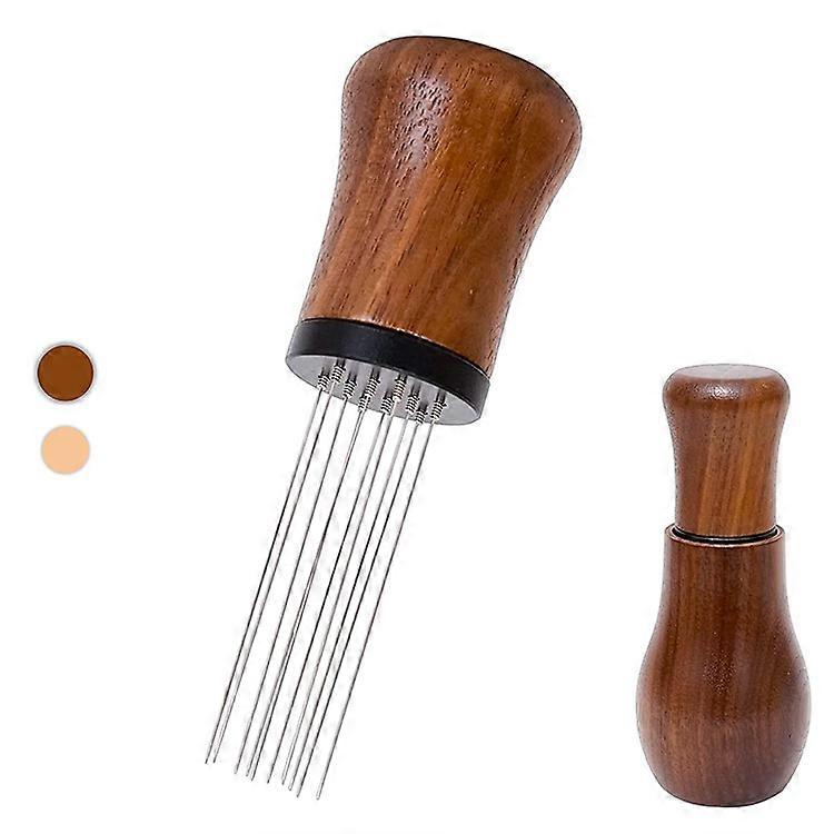 Convenient Espresso Tool, MORILS Espresso Distribution Tools 0.35mm 10 Thick Spring Needles Coffee Stirrer For Barista