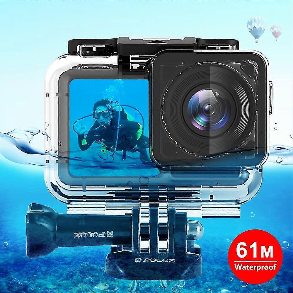Dive Deeper with the 61m Waterproof Case for DJI Osmo Action - Capture Underwater Adventures Like a Pro