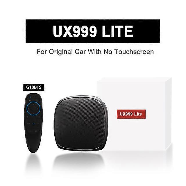 CarPlay Tv Box Iptv Netflix Android Auto Wireless Android 10 System Autozubehör Qualcomm450 3+32G UX999Lite Für Auto Skoda