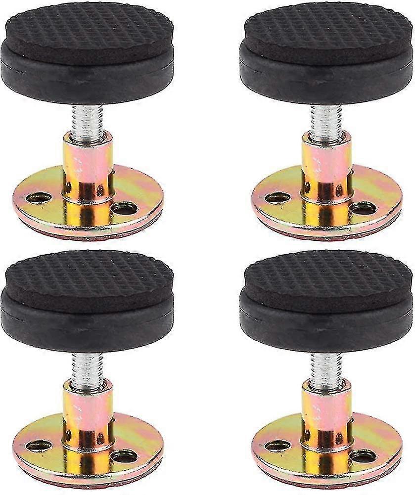 4 Pieces Adjustable Bed Frame Anti-Shake Thread Bed Frame Tool Headboard Stopper