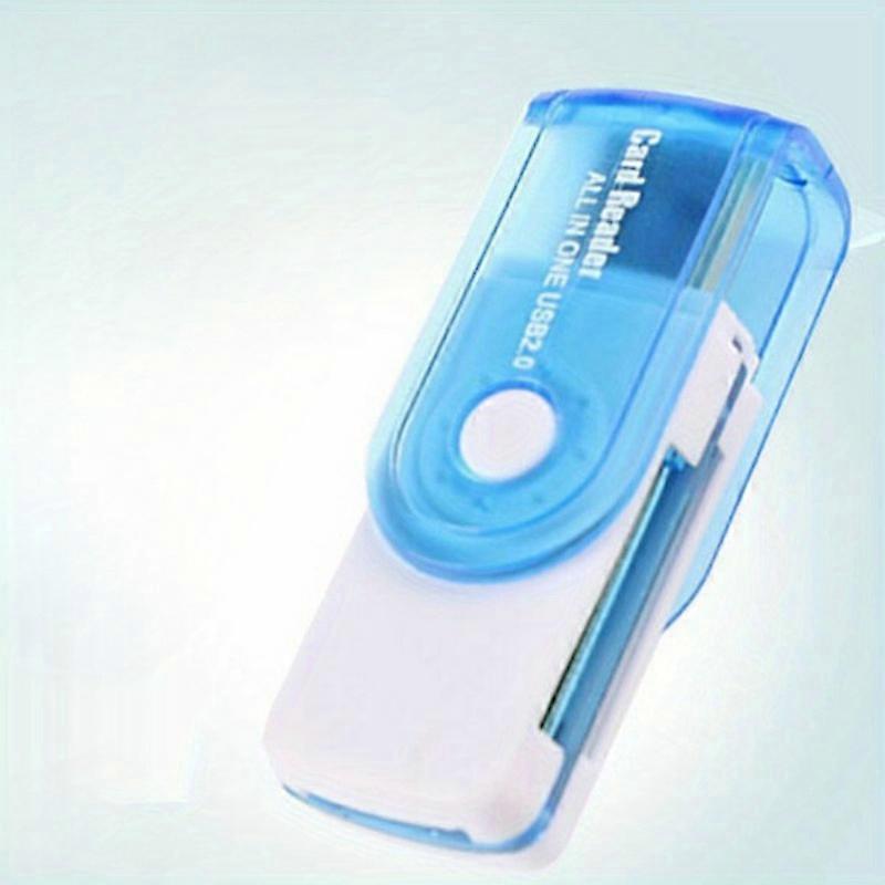 1 pc Useful 4 in 1 USB Memory Card Reader For MS MS-PRO TF Micro S D High Speed J xg 8g