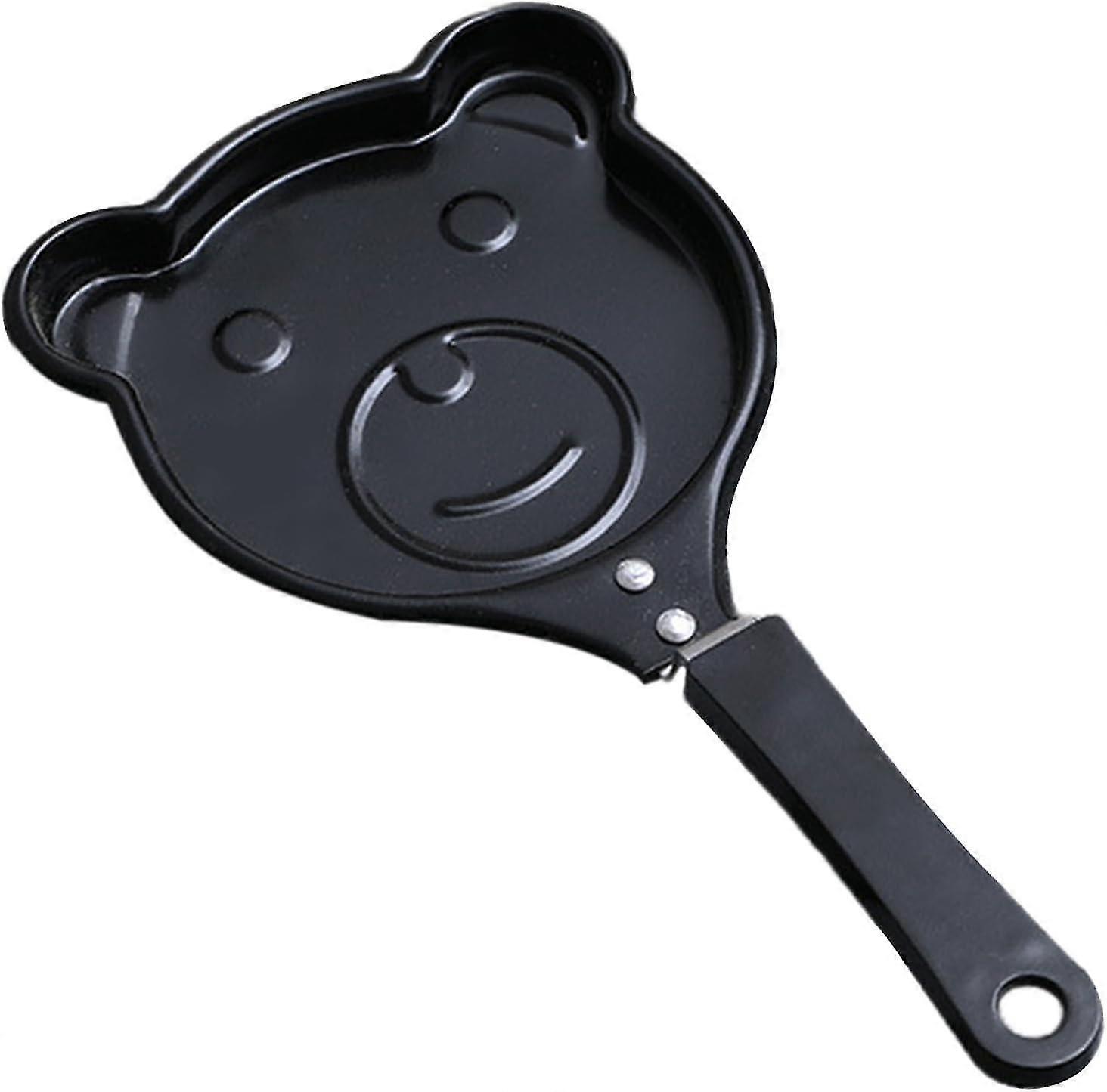 Egg Frying Pan  Mini Cast Iron Cookware for Easy Breakfast Cooking