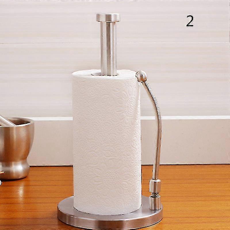 Porte-serviettes en papier debout en acier inoxydable déchirez simplement le rouleau de papier porte-serviettes Porte-mouchoirs