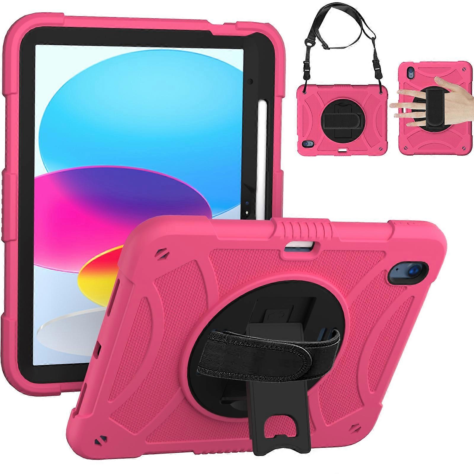 Silicone And PC Tablet Case For iPad 10th 10.9 2022