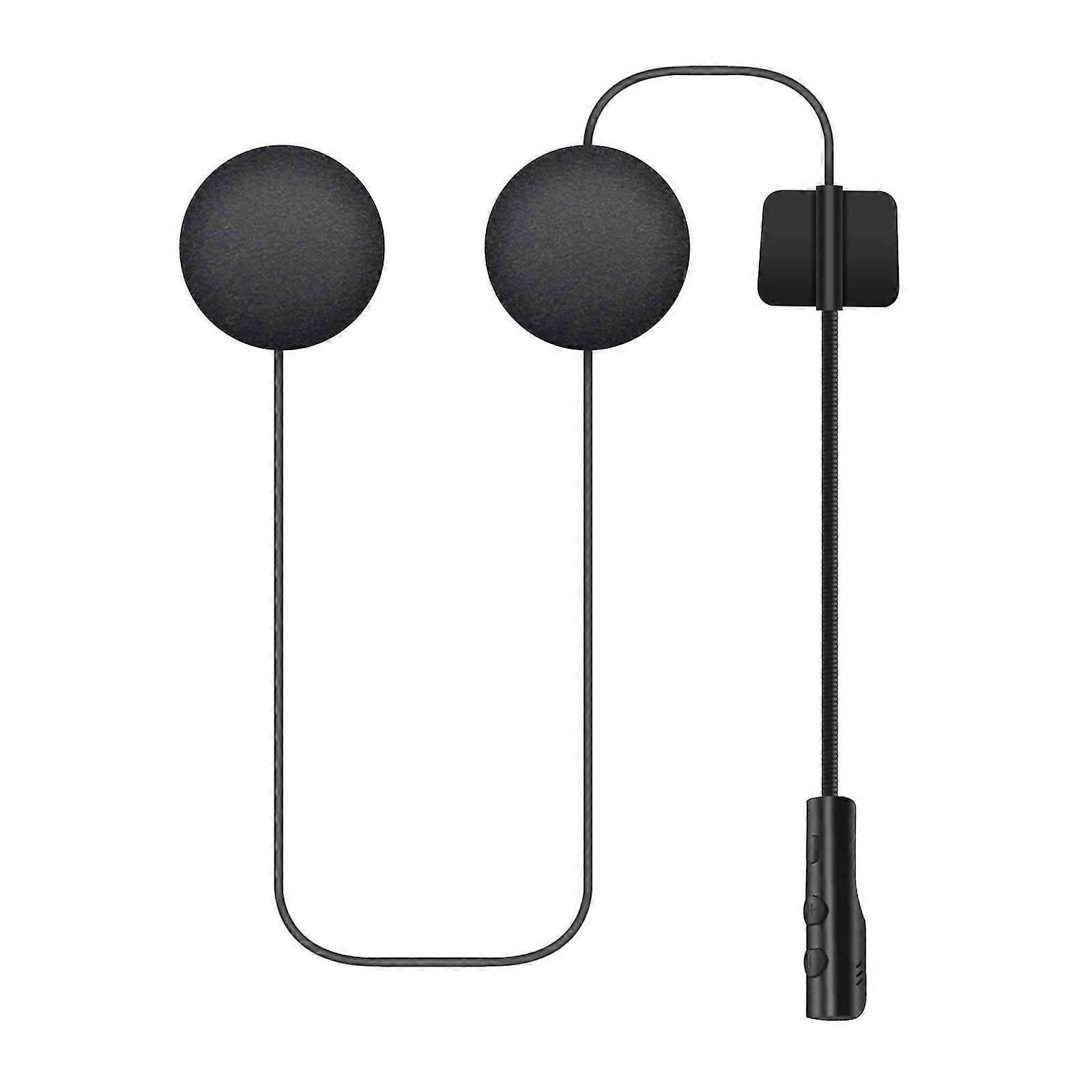 Comfortable Bluetooth-compatible Helmet Headset With 450mah Battery Capacity