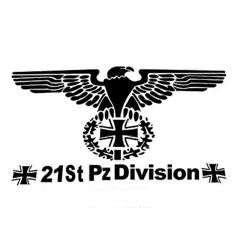 World War II German Military Standard Cross Totem Modified Car Stickers Personalized Car Stickers Decals Apply To Car Window