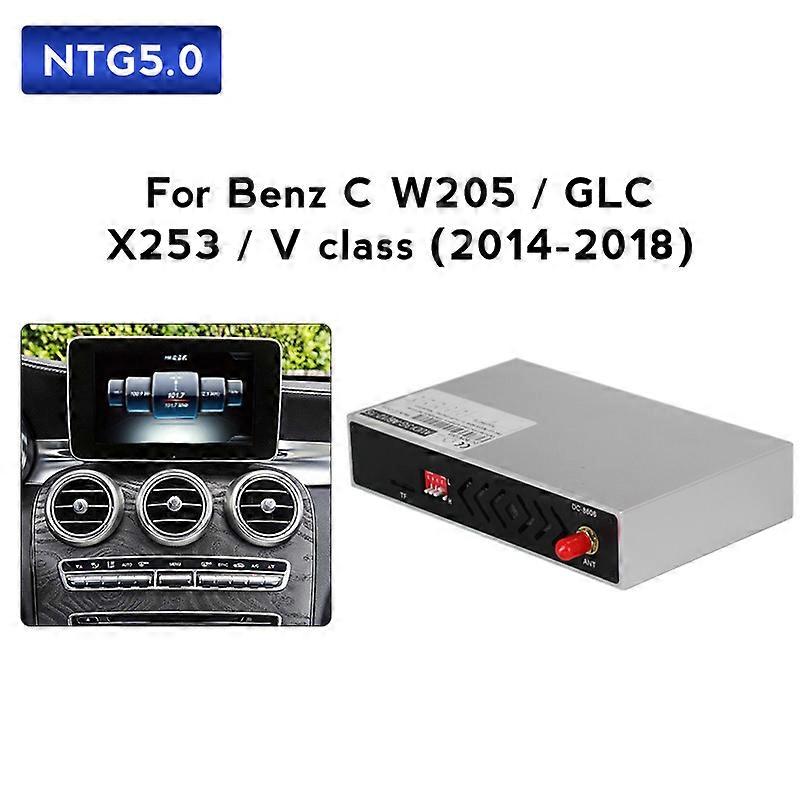 New Arrival Wireless CarPlay For Mercedes Benz C W205/GLC X253/V W446, with Android Auto Mirror Link AirPlay Car Play Function