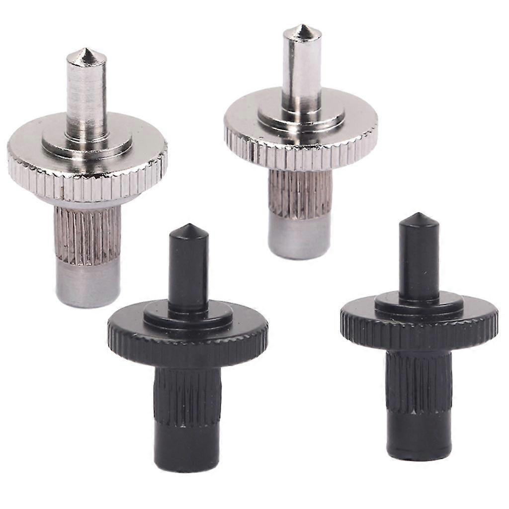 4Pcs   Tailpiece Bridge Studs Posts for LP Style Electric Guitar