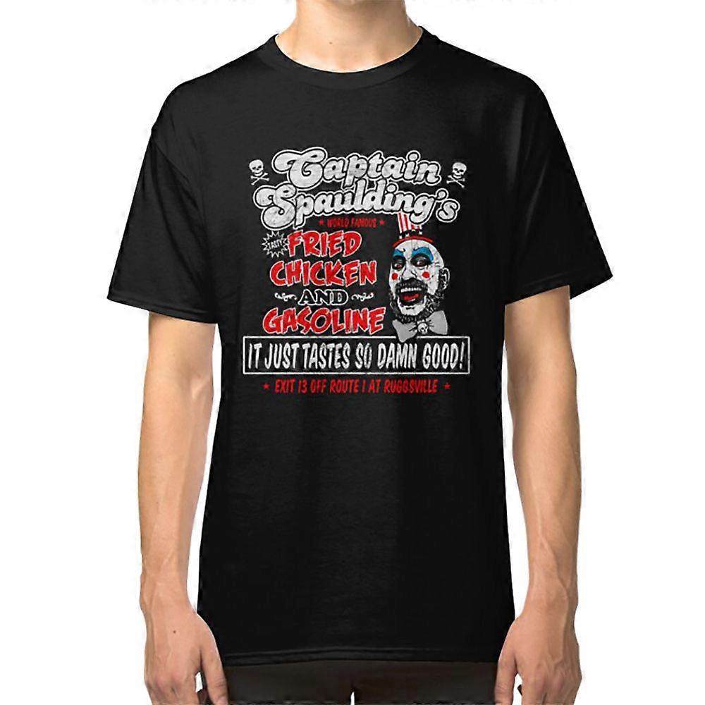 Captain Spaulding Fried Chicken & Gasoline T-shirt