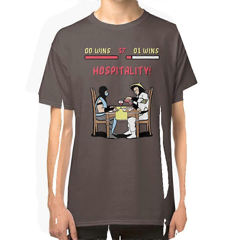 Mortal Kombat T-skjorte