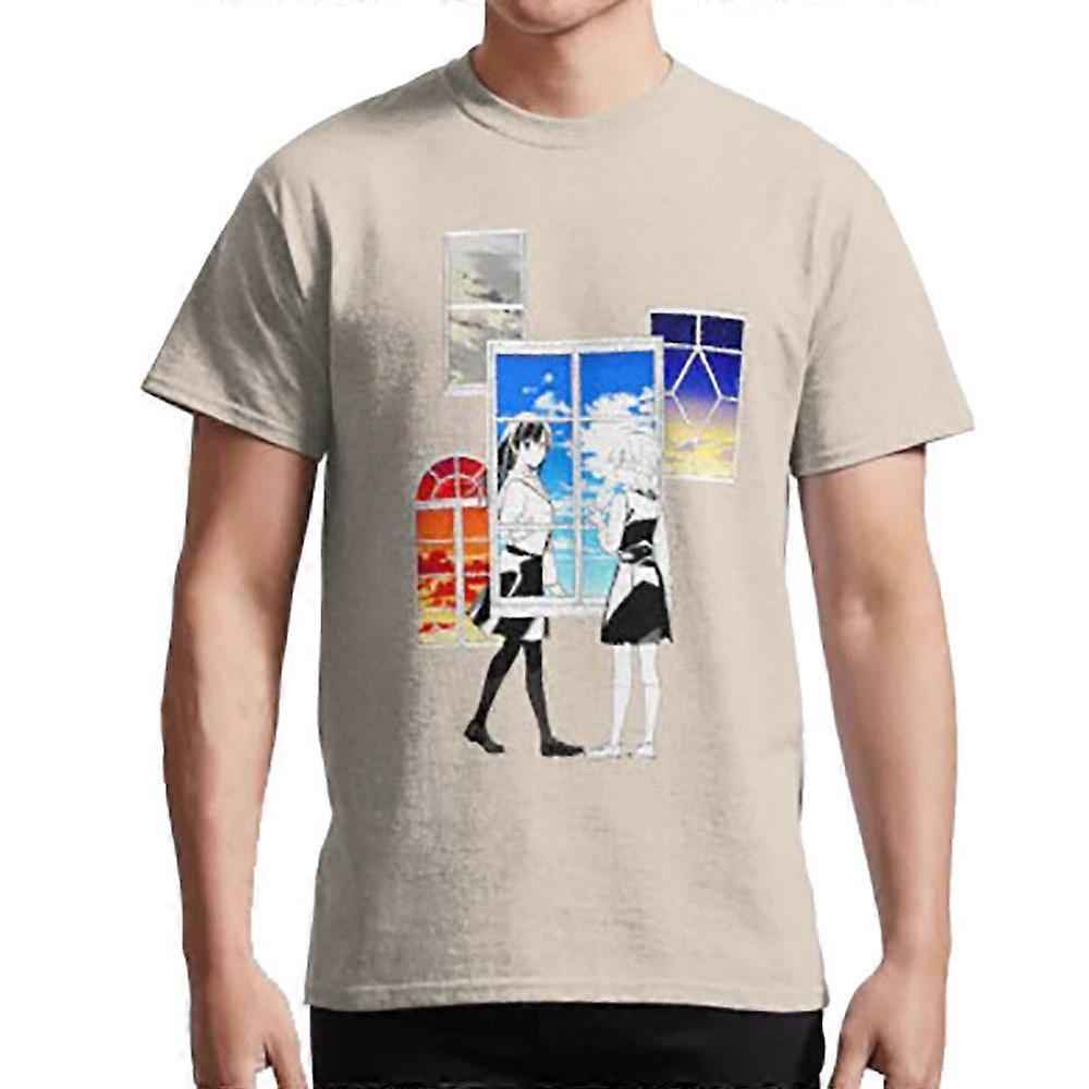 Yuu & Nanami Looking at each other through a Window T-shirt