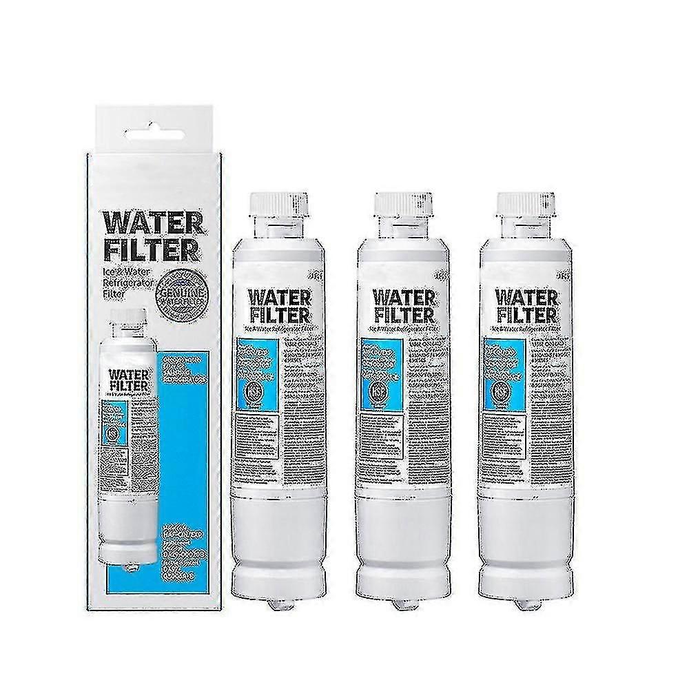 3 Packs Haf-cin Exp Advanced Refrigerator Water Filter