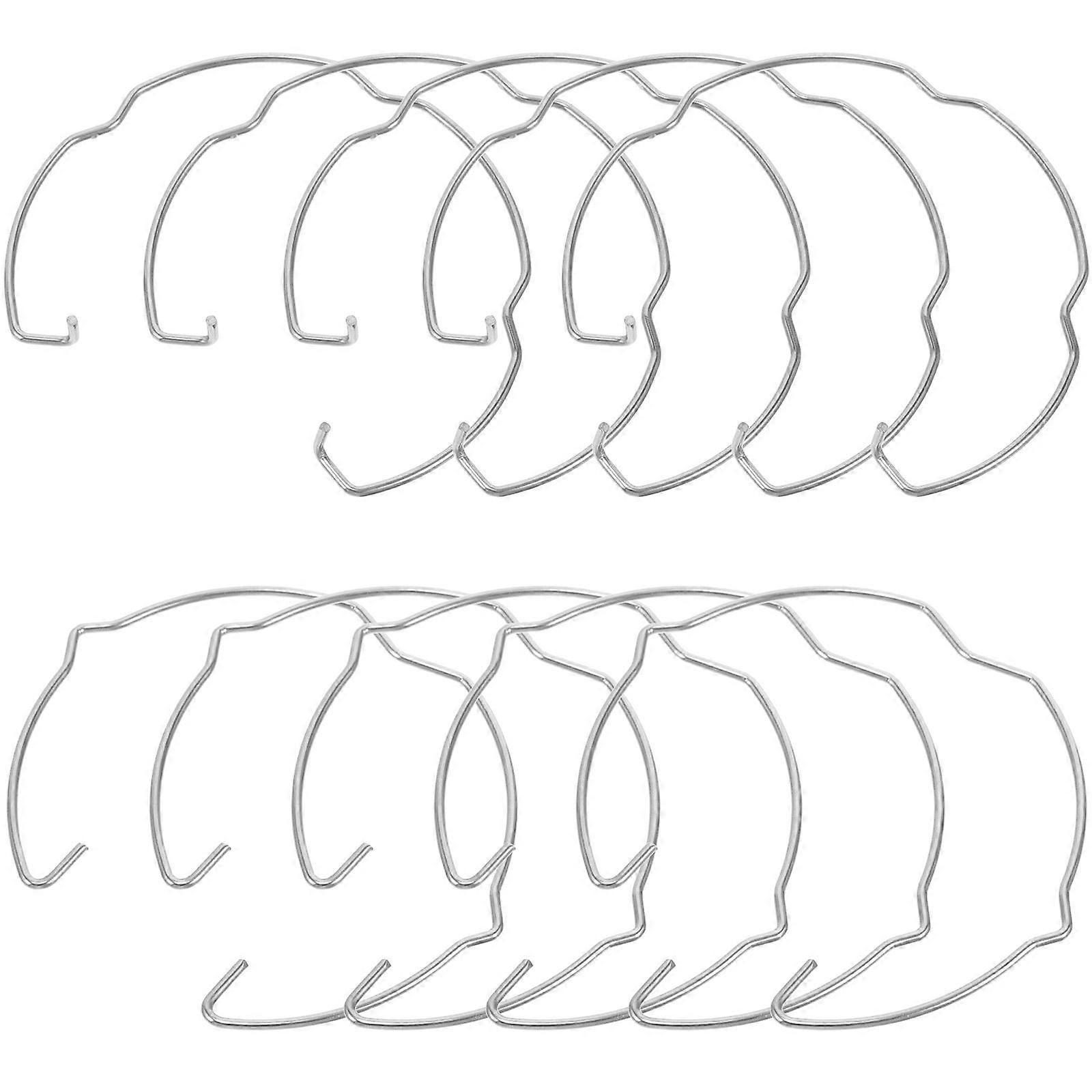 LED Lightbulb Spotlight Fixing Clip Recessed Clips Fixed Rings Light Shade Round Retaining Buckle Accessories Spring