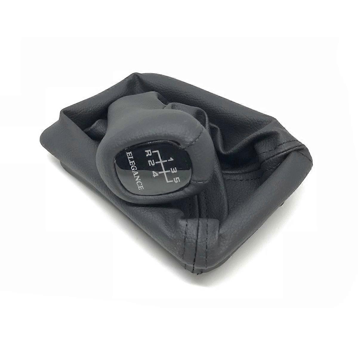 για Mercedes w210 Elegance Λεβιές Ταχυτήτων Gaiter Shift Stick Δερμάτινο E Class 1995-2002-