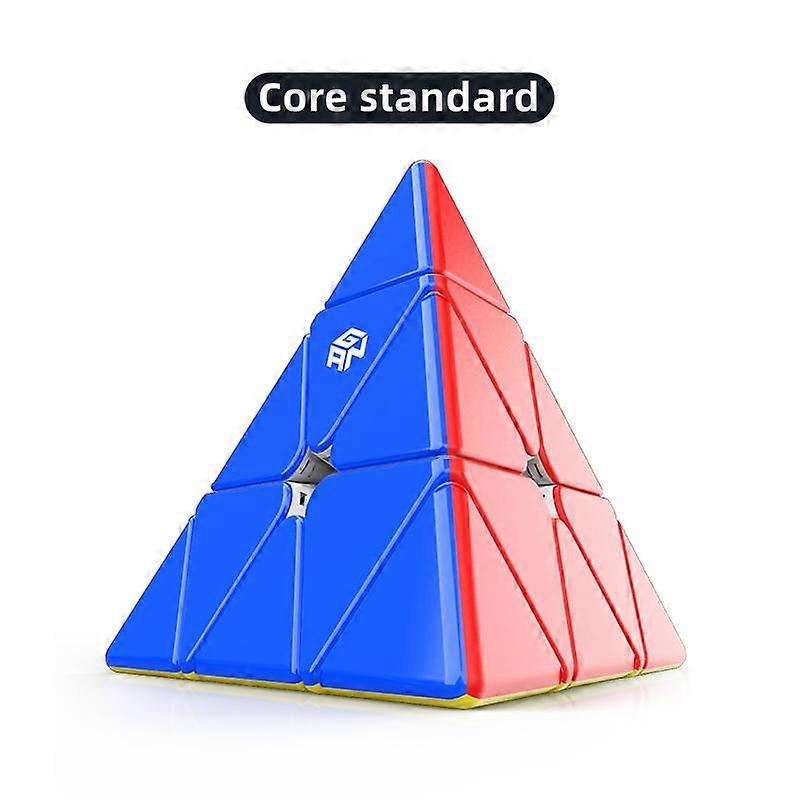 GAN Pyraminx Magnetic Magic Speed Cube Gan Pyramid Puzzle Stickerless Antistress Gan Cube Children's Gifts