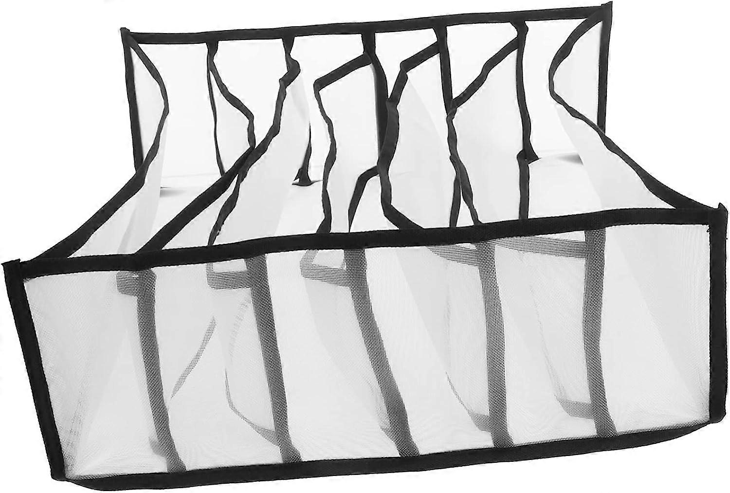 Bra Storage Box Desk Divider Drawer Dividers Dresser Drawer Dividers Grids Storage Container Foldable Drawer Organizer