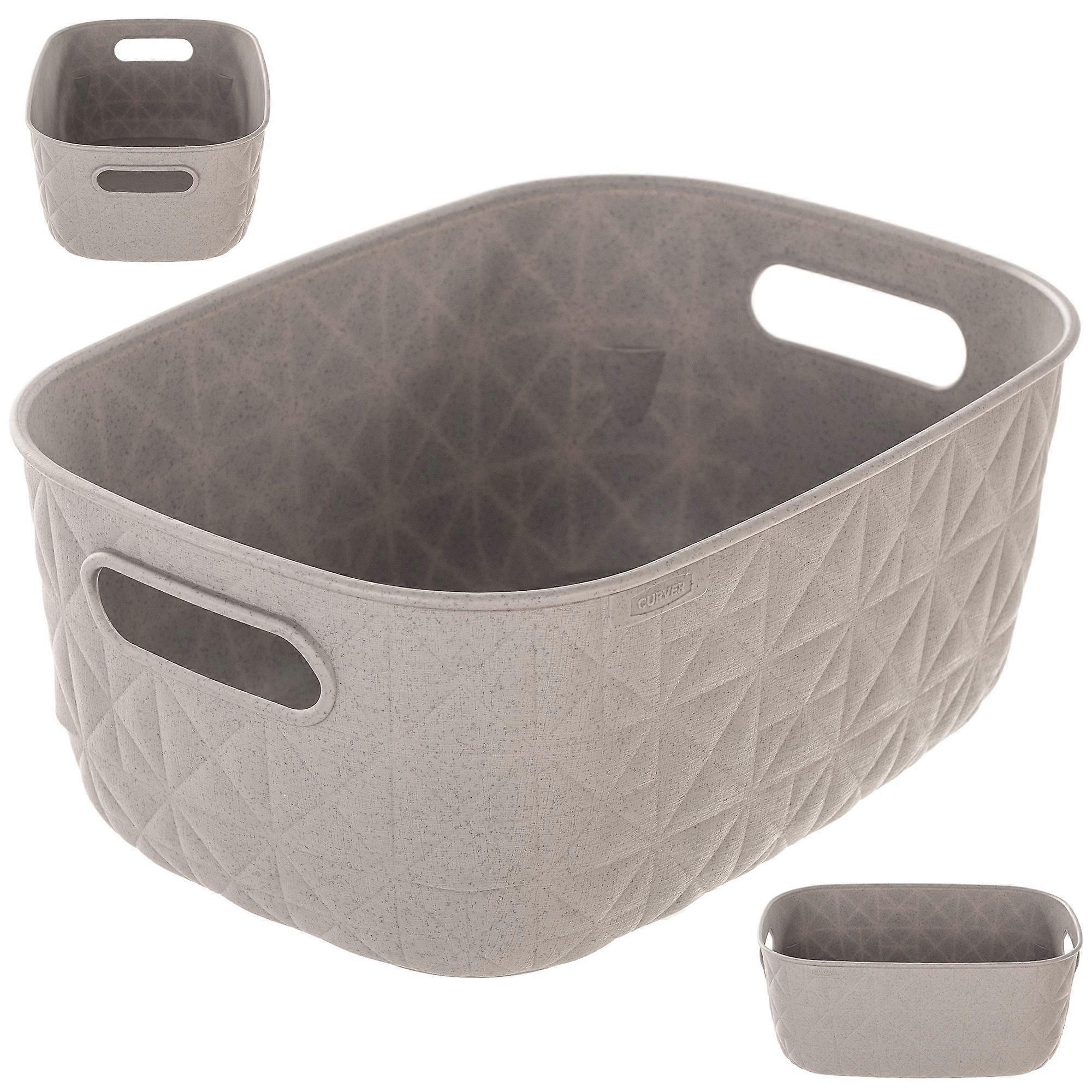 Box Container Korb Organizer Box für Organisation CURVER Softex 4L