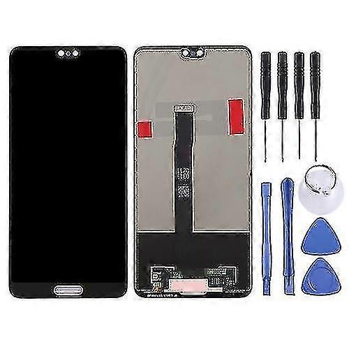 Huawei P20 Lcd Screen And Digitizer Complete Assembly (black)