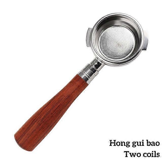 For BEZERRA All Model 58mm Filter Coffee Bottomless Portafilter Stainless Steel Replacement Filter Basket Cafe Coffee Tools