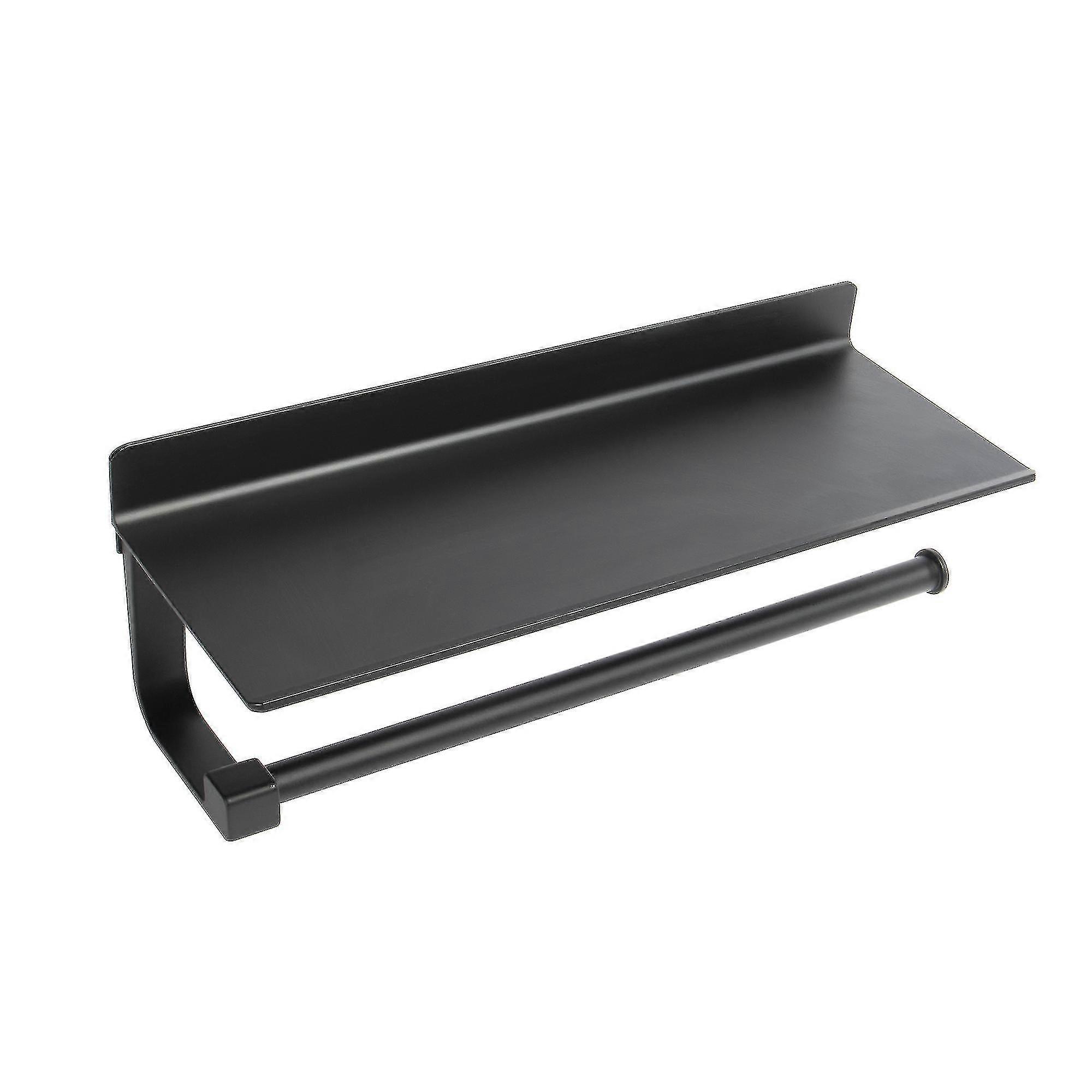Kitchen Roll Holder With Shelf