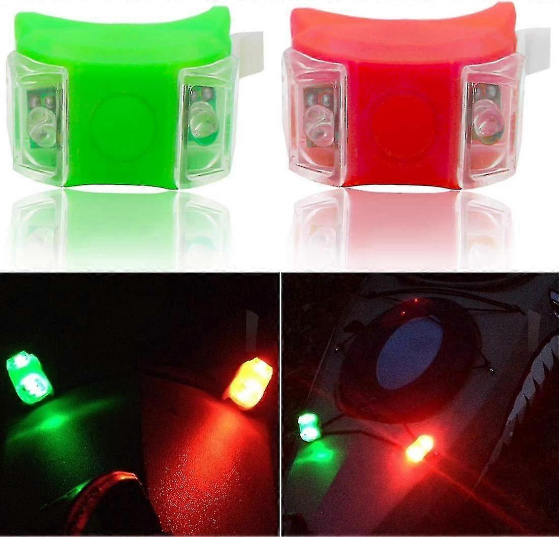 Battery Operated Kayak Navigation Lights,led Boat Lights, Boat Bow Lights And Stern Lights