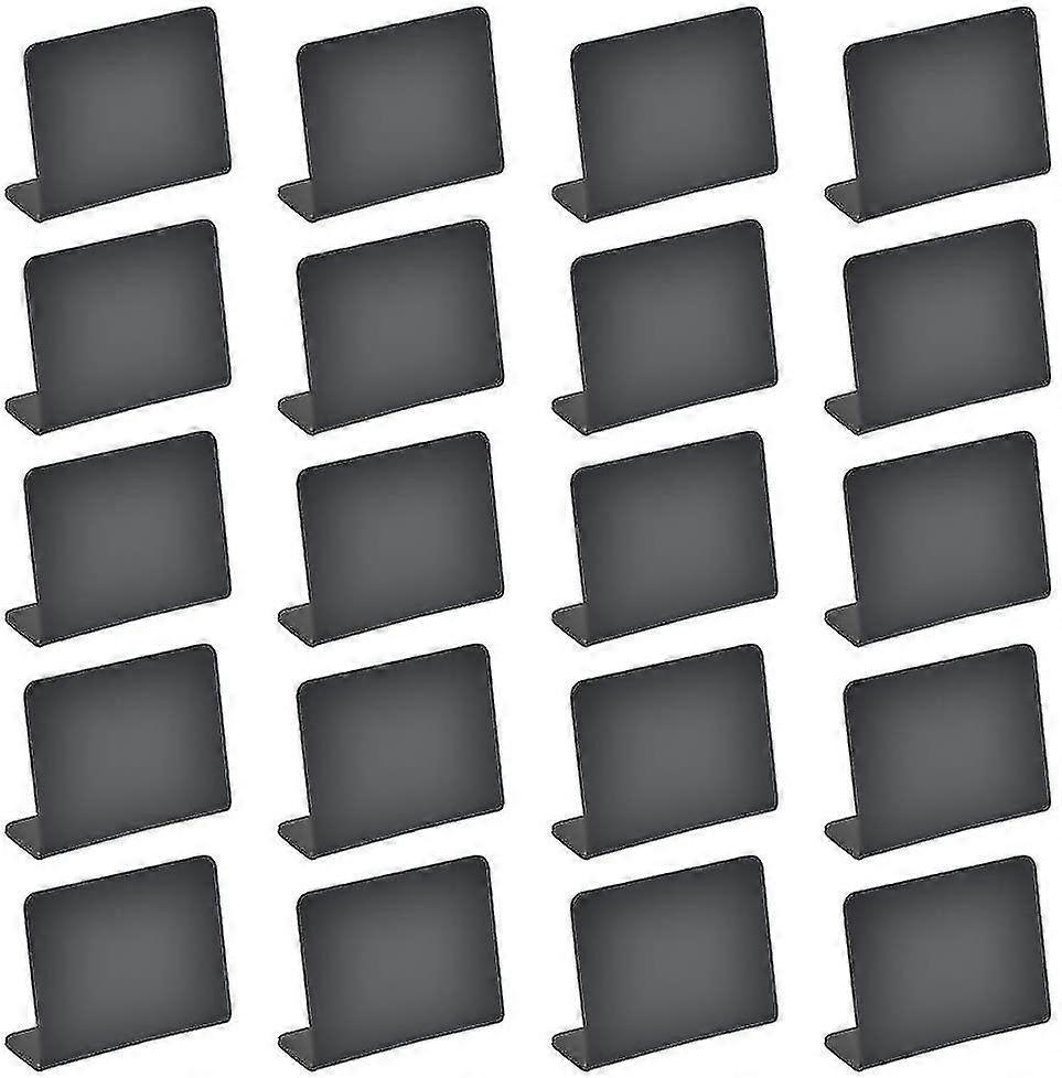 20packs Of Mini Chalkboard For Food, Small Chalkboard Sign - Bakery