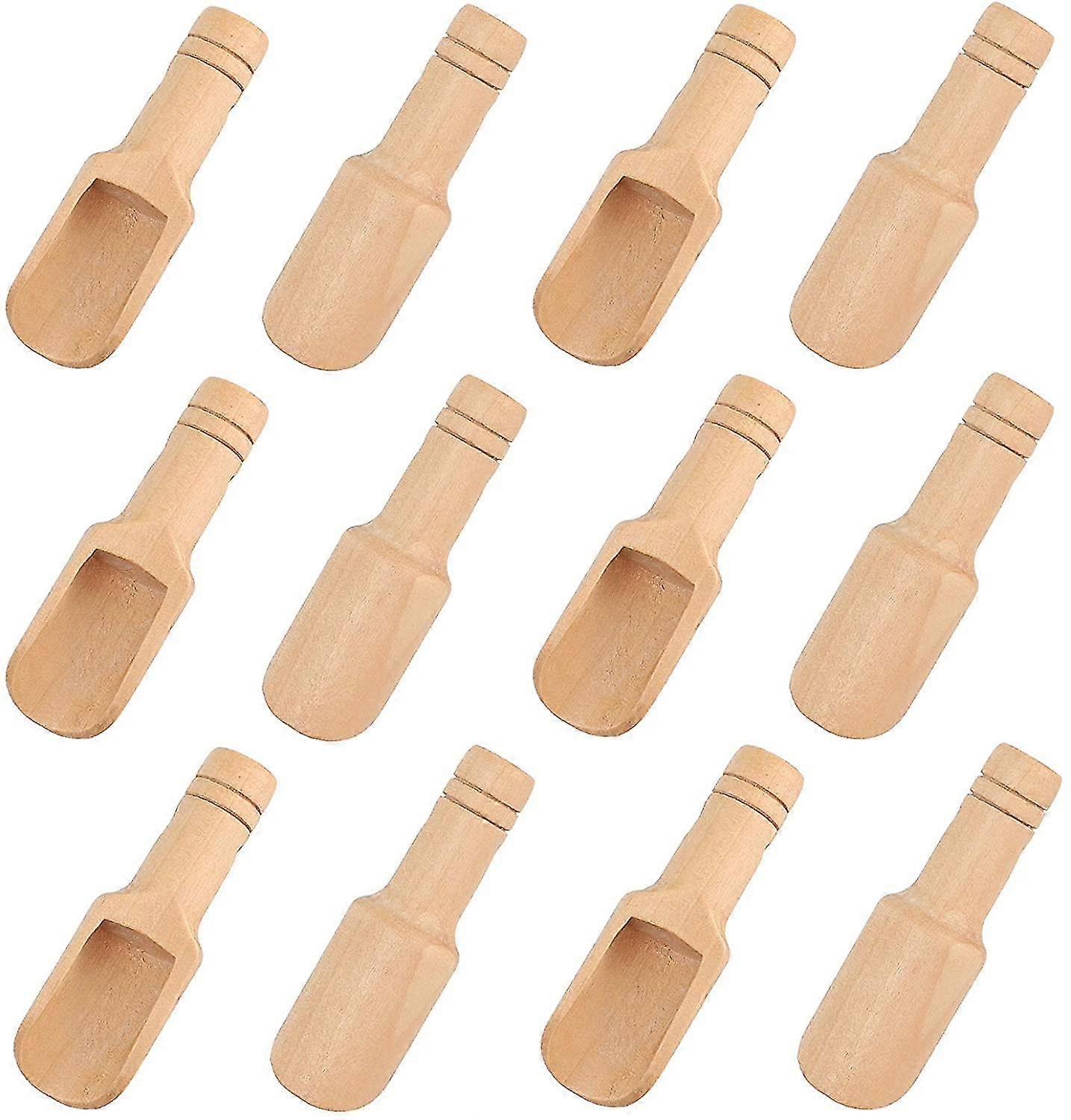 Mini Spoon, 12pcs 7.5cm Small Salt Spoon, Bath Spoon, Mini Scoop
