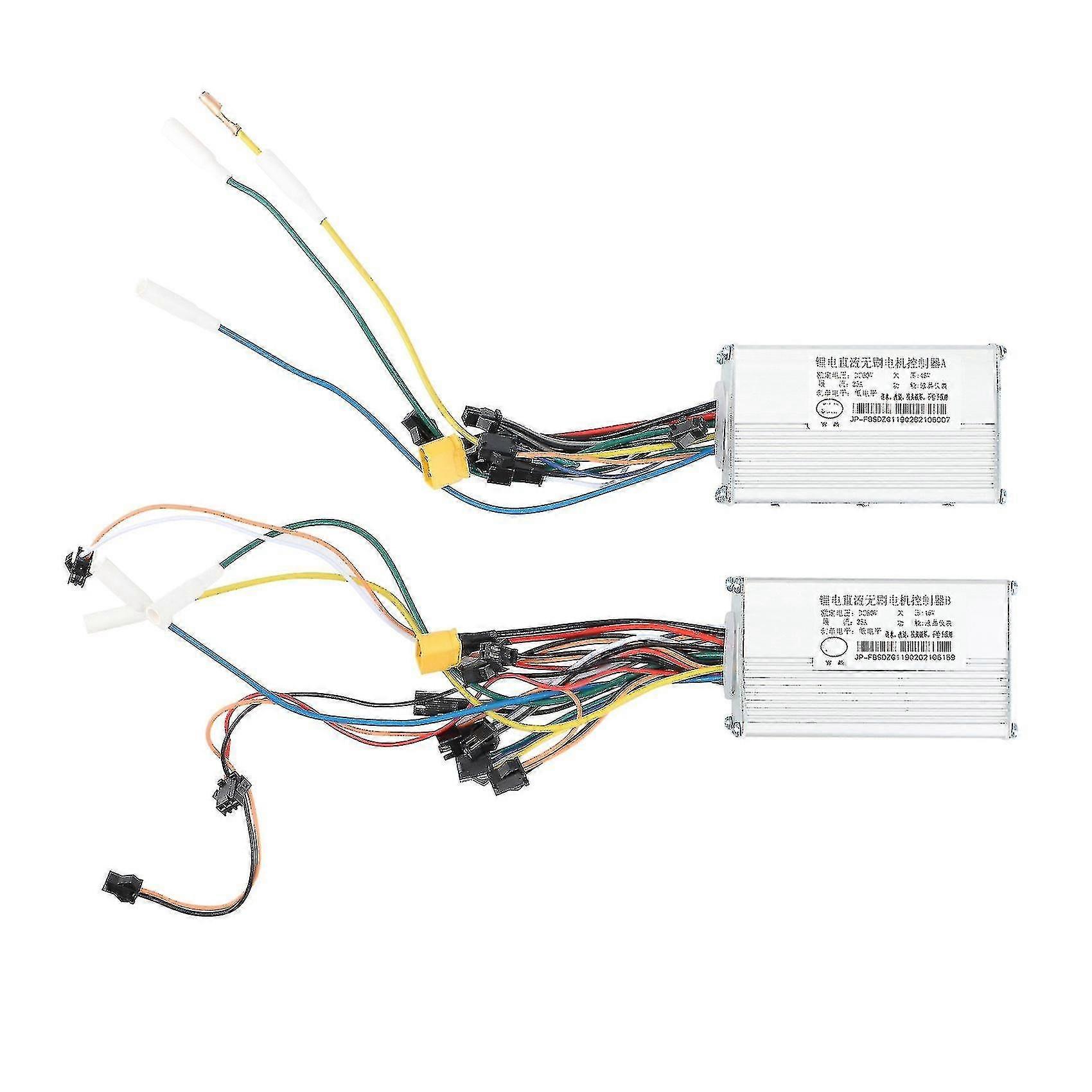 Jp الكهربائية سكوتر تحكم متوافق مع عرض الدراجات البخارية الكهربائية، 60V 25a