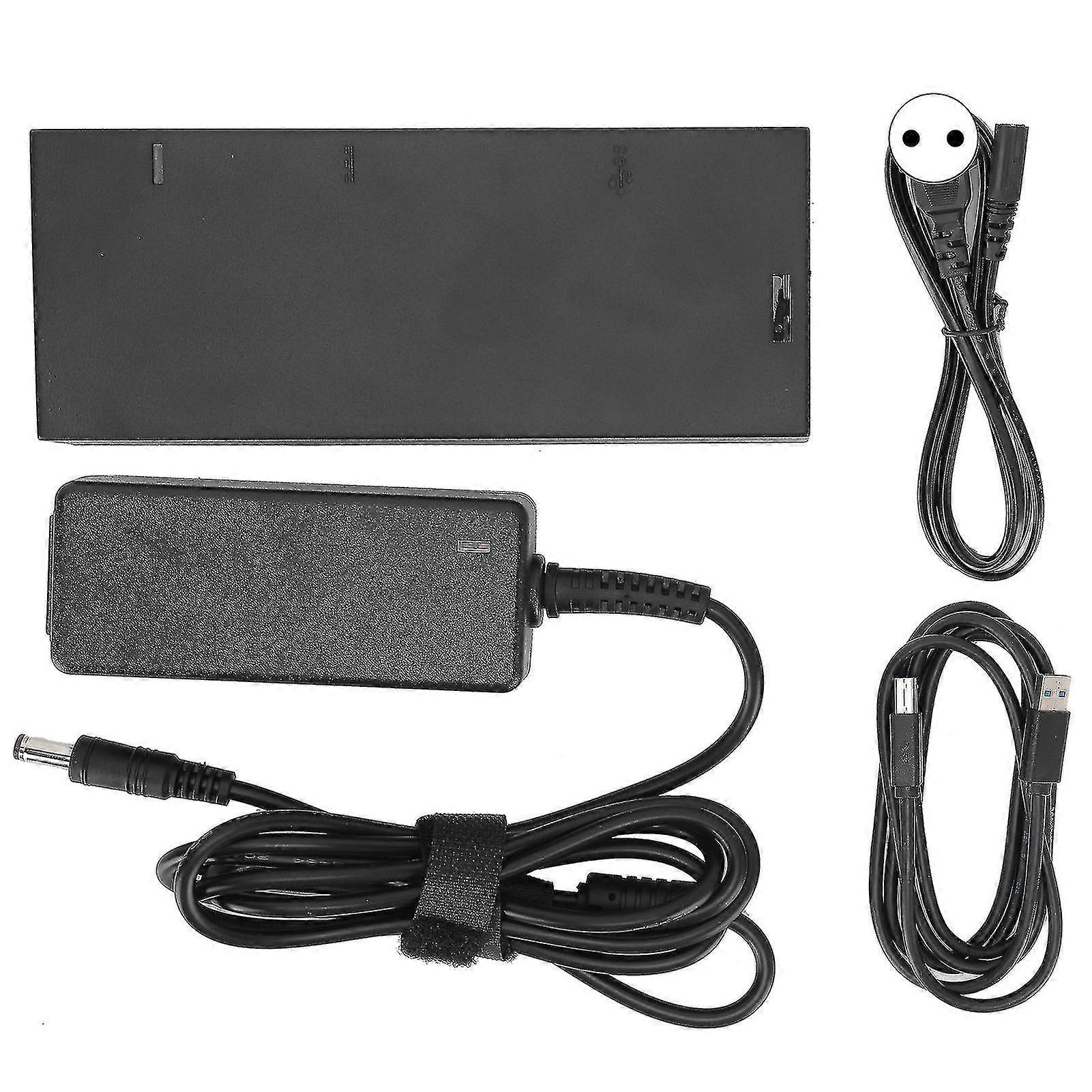 Nätadapter för xbox one slim/x/windows pc för Kinect 2.0 sensor adapter 100240veu plug