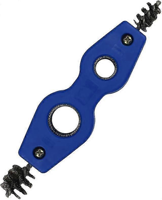 4-in-1 Quad Pipe Cleaning Brushblue