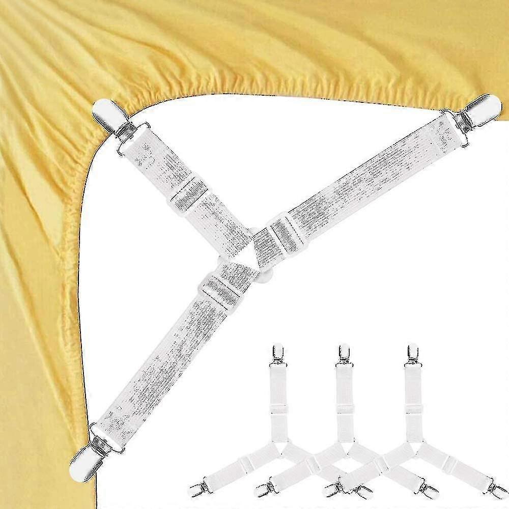 Verstellbarer Bettlakenspanner, elastischer Bettlakenspanner