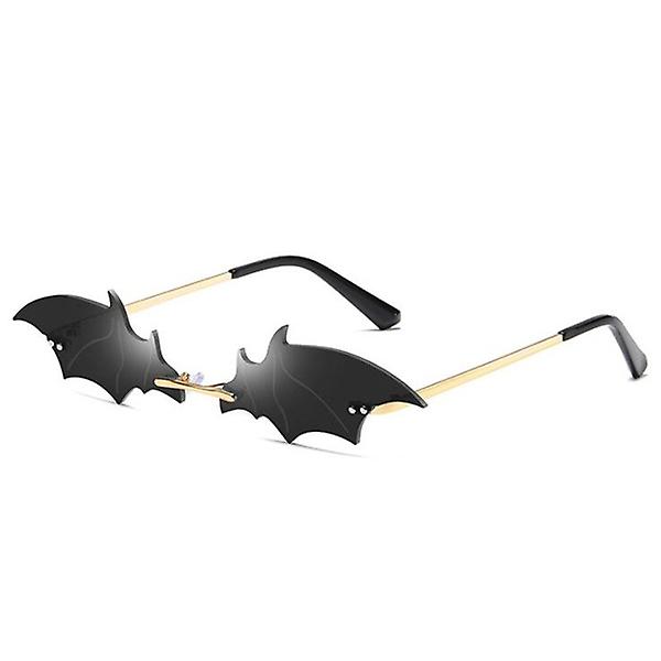 New Sunglasses Personality Bat Uv Sunglasses