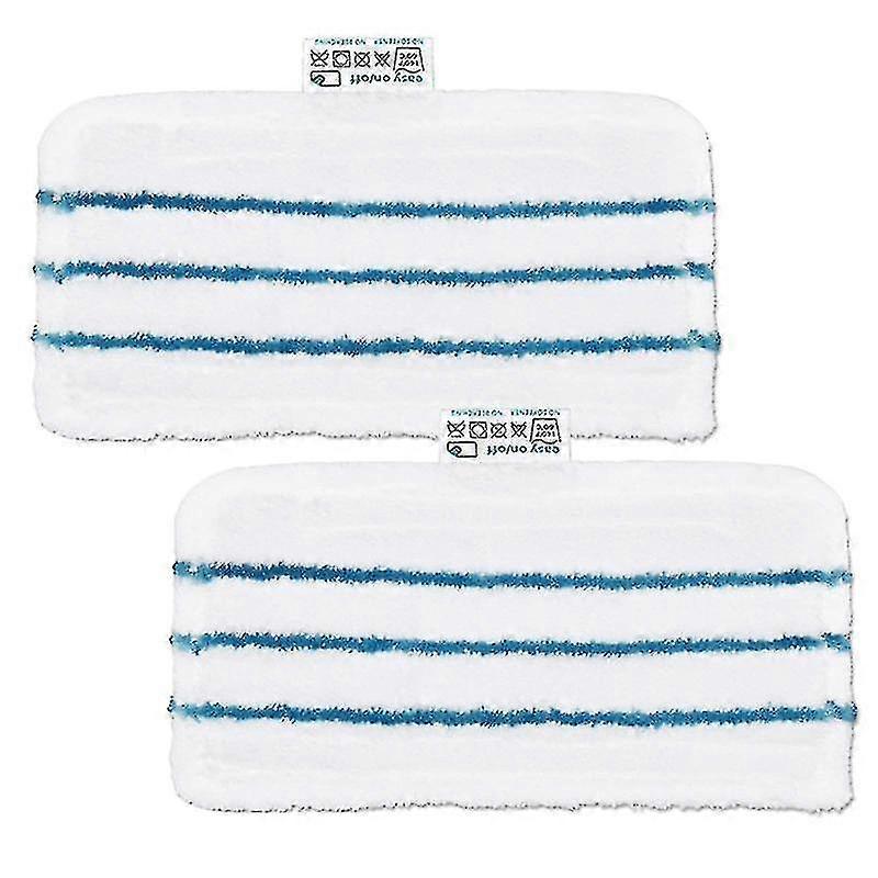 2pcs Mop Pads Washable Replacement Cleaning Mopping Cloth