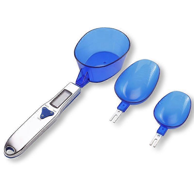 500g / 0.1g blauw leuke digitale weegschaal lepel milligram maat schep