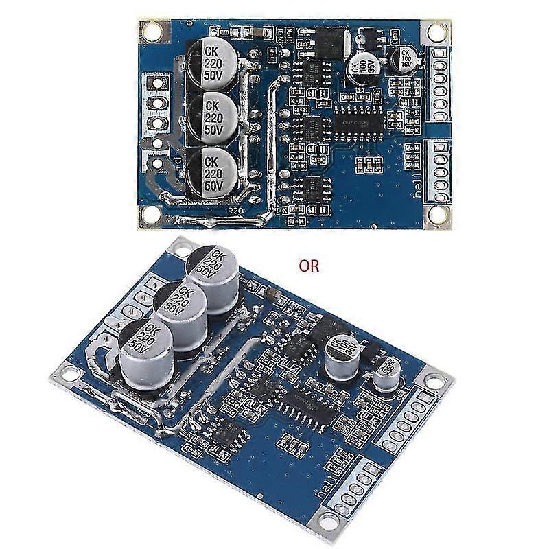 For Dc 12v-36v 15a 500w Brushless Motor Controller Hall Bldc Driver Board